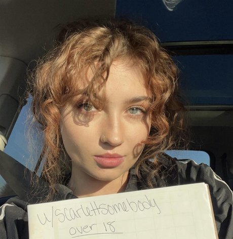 Photo nue de fuite OnlyFans de Scarlett Somebody
