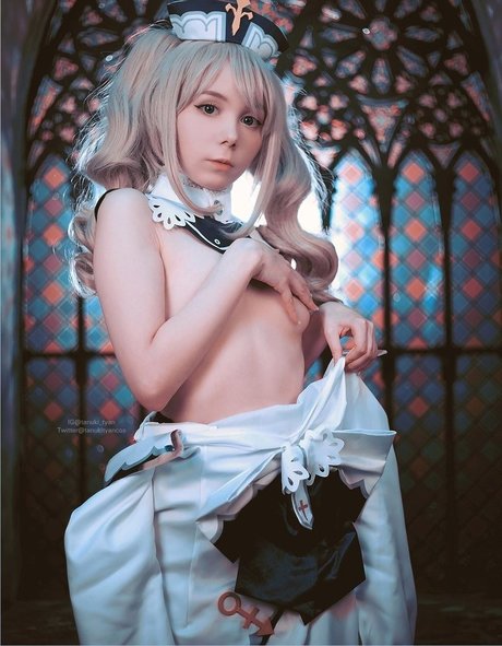 Photo nue de fuite OnlyFans de Tanukityan