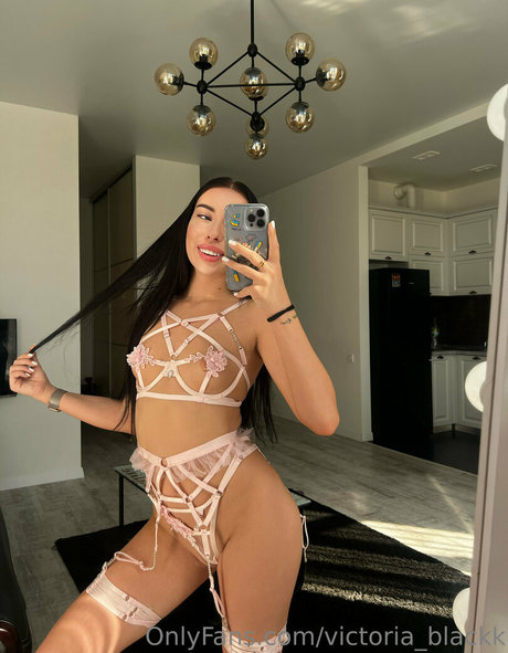 Photo nue de fuite OnlyFans de Victoriablackk