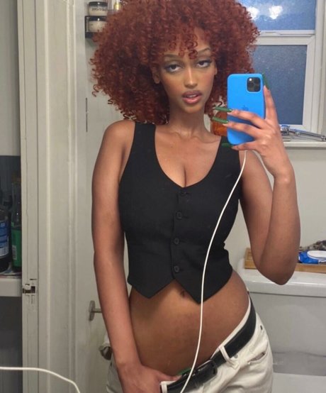 Photo nue de fuite OnlyFans de Solaya Ismail