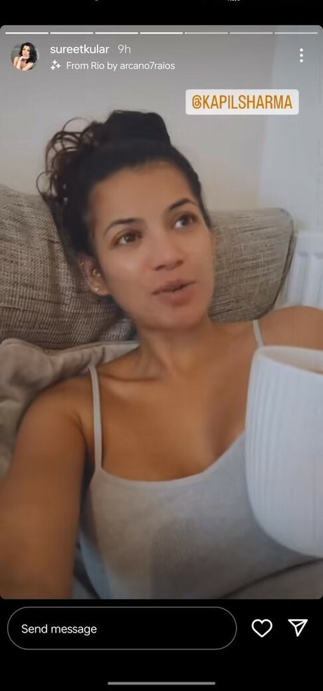 Photo nue de fuite OnlyFans de Sureet Kular