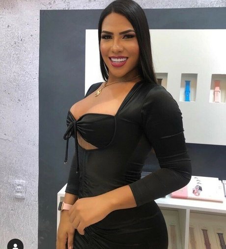 Photo nue de fuite OnlyFans de Lia Ferraz 