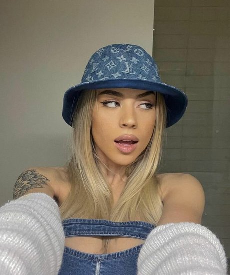 Photo nue de fuite OnlyFans de Gaia Clerici