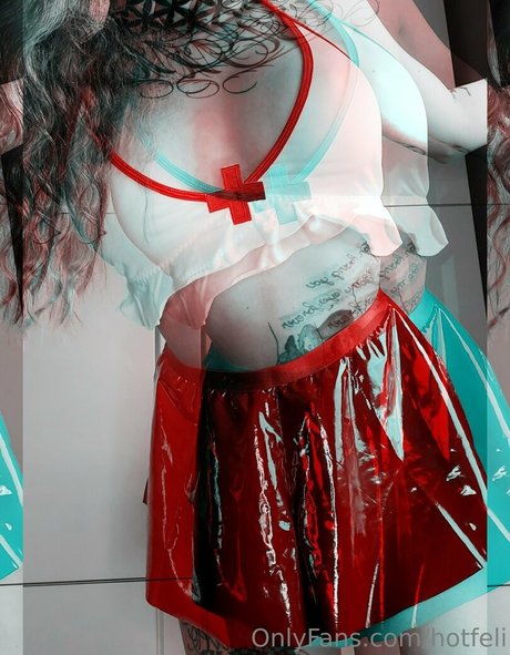 Photo nue de fuite OnlyFans de Hotfeli