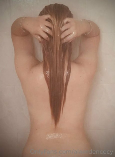 Photo nue de fuite OnlyFans de Alaordencecy