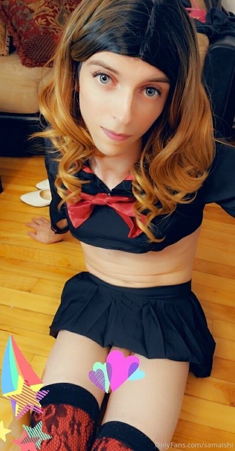 Photo nue de fuite OnlyFans de Samaishi