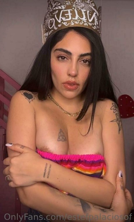 Photo nue de fuite OnlyFans de Estefpalaciosof