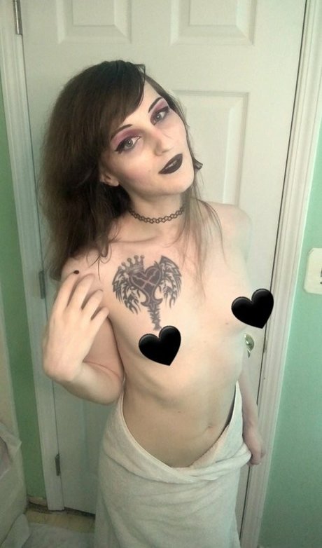 Photo nue de fuite OnlyFans de Sora Blackheart