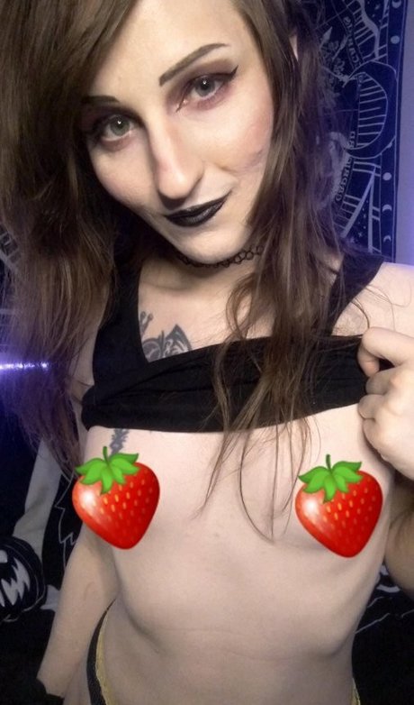 Photo nue de fuite OnlyFans de Sora Blackheart