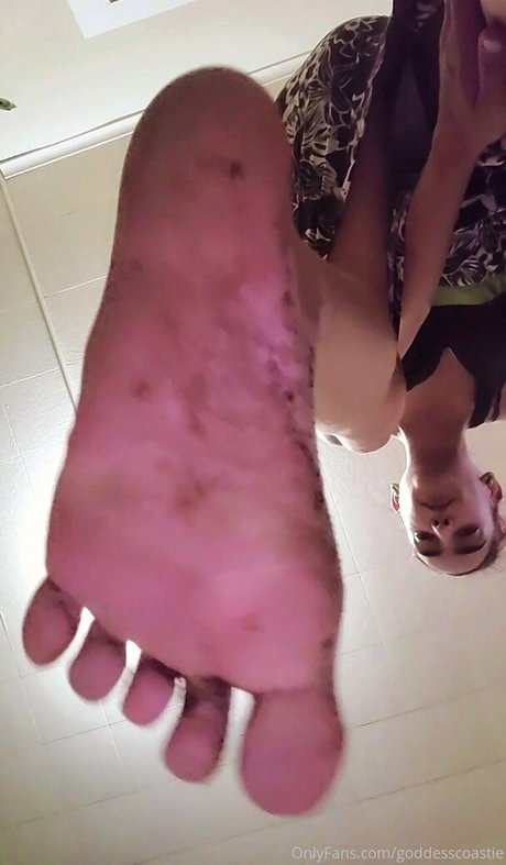 Photo nue de fuite OnlyFans de Goddesscoastie