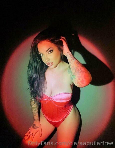 Photo nue de fuite OnlyFans de Claraaguilarfree