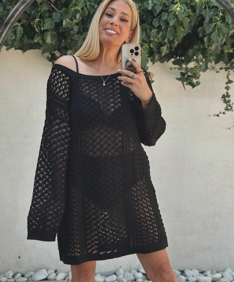 Photo nue de fuite OnlyFans de Stacey Solomon