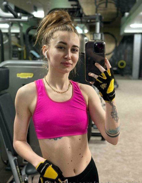 Photo nue de fuite OnlyFans de Nastyanagini