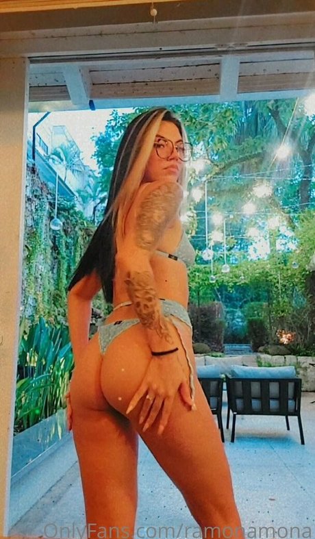 Photo nue de fuite OnlyFans de Ramonamona