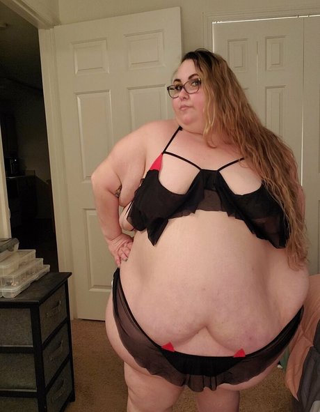 Photo nue de fuite OnlyFans de Danissbbw
