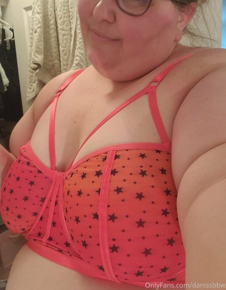 Photo nue de fuite OnlyFans de Danissbbw