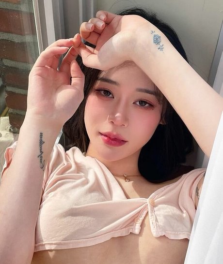 Photo nue de fuite OnlyFans de Serenity247
