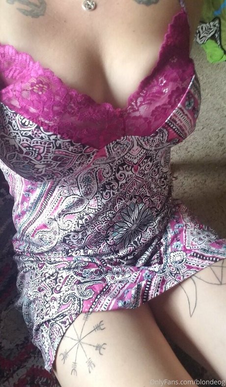 Photo nue de fuite OnlyFans de Blondeog