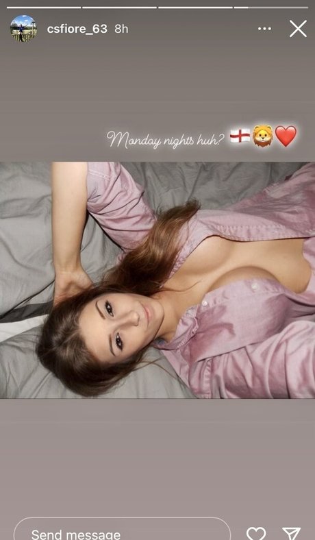 Photo nue de fuite OnlyFans de Chloe Smart