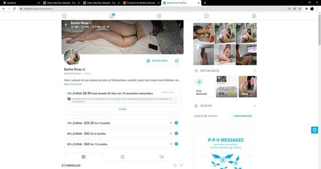 Photo nue de fuite OnlyFans de Barbierivasok