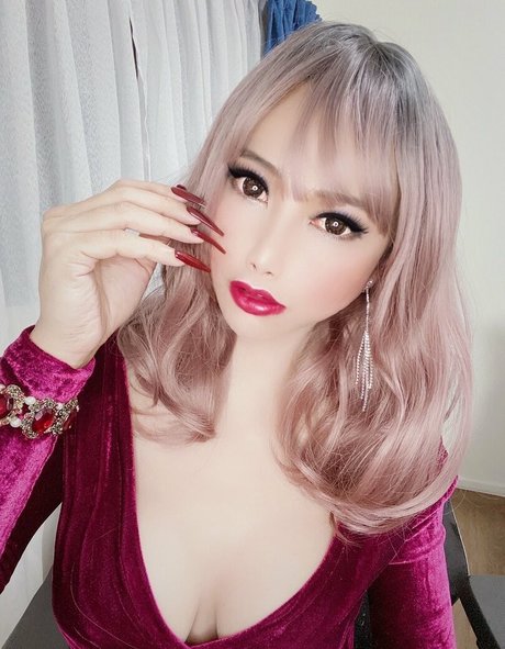 Photo nue de fuite OnlyFans de Vampypat