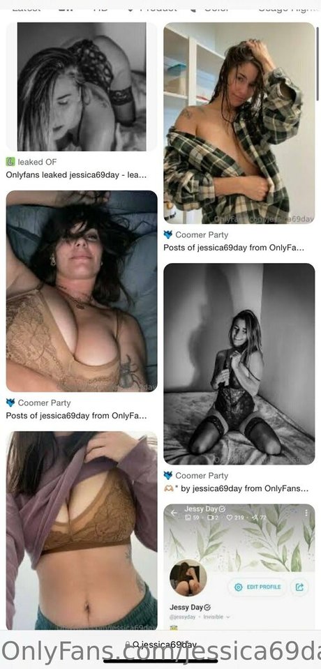 Photo nue de fuite OnlyFans de Jessica69day