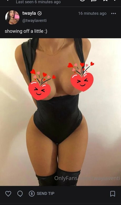 Photo nue de fuite OnlyFans de Twayla Venti