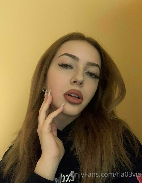Photo nue de fuite OnlyFans de Fla03via