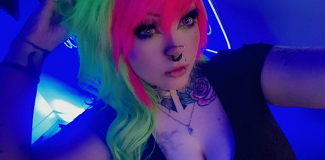 Photo nue de fuite OnlyFans de Luna Ghostess