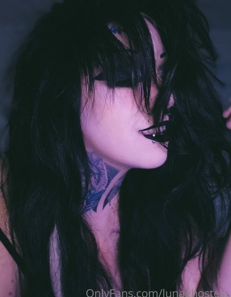 Photo nue de fuite OnlyFans de Luna Ghostess