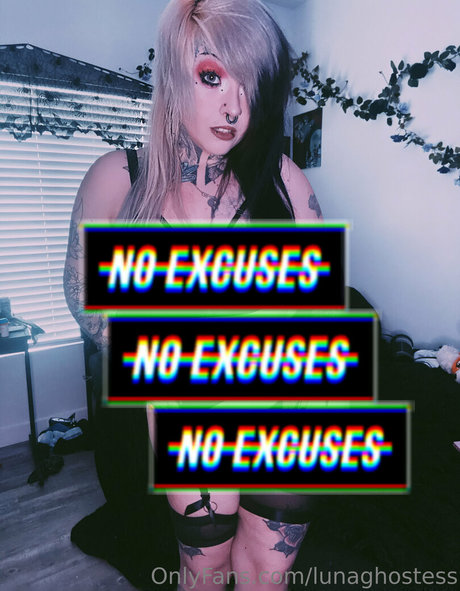 Photo nue de fuite OnlyFans de Luna Ghostess