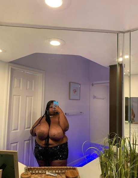 Photo nue de fuite OnlyFans de Necyness2