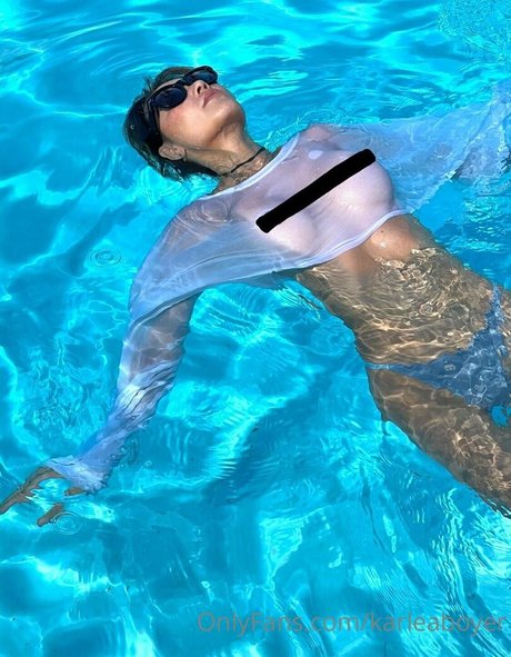 Photo nue de fuite OnlyFans de Karleaxoxo