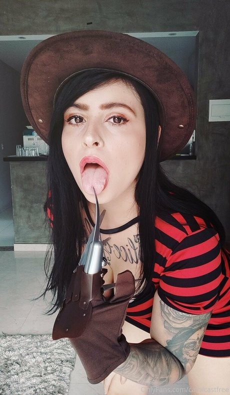 Photo nue de fuite OnlyFans de Carolcastfree