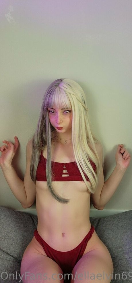 Photo nue de fuite OnlyFans de Ellaelvin69