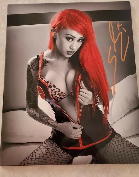 Photo nue de fuite OnlyFans de Wwe Shotzi