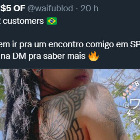 Photo nue de fuite OnlyFans de Bloddewedsgh