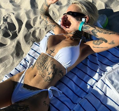 Photo nue de fuite OnlyFans de Paulina Paow