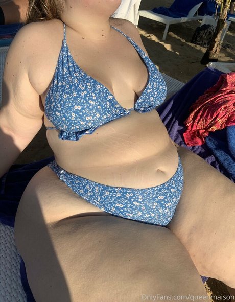 Photo nue de fuite OnlyFans de Queenmaison