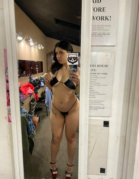 Photo nue de fuite OnlyFans de Bruja510