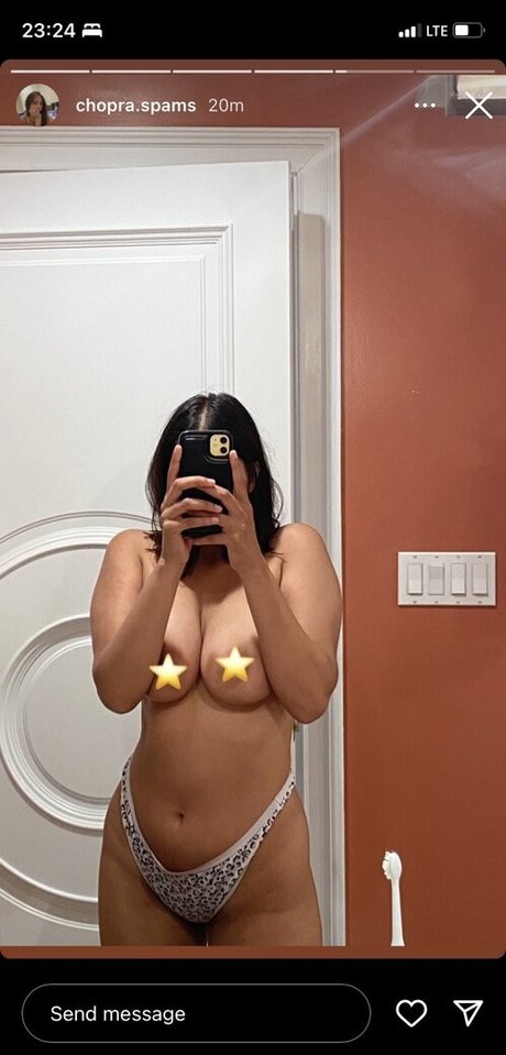 Photo nue de fuite OnlyFans de Priyanka Shevade