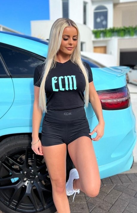 Photo nue de fuite OnlyFans de Amber Clark