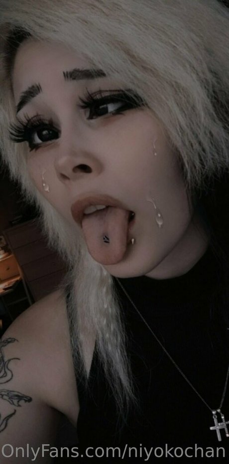 Photo nue de fuite OnlyFans de Niyokochan
