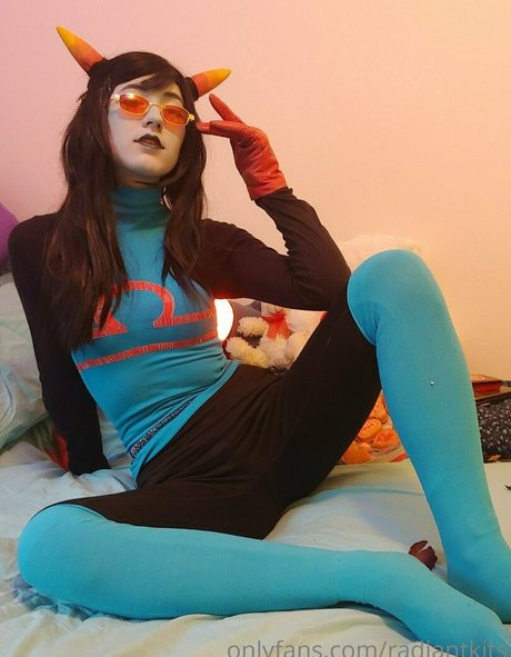 Photo nue de fuite OnlyFans de Radiantkitsune