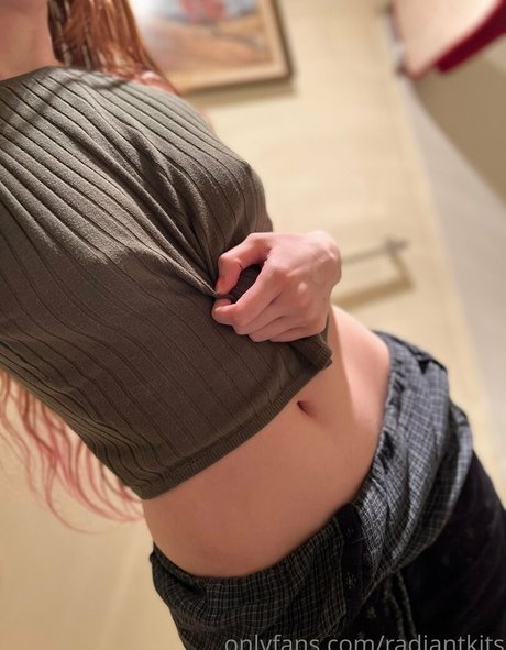 Photo nue de fuite OnlyFans de Radiantkitsune