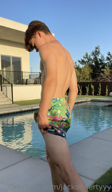 Photo nue de fuite OnlyFans de Jackdohertyyy
