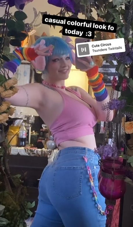 Photo nue de fuite OnlyFans de Succubussushi