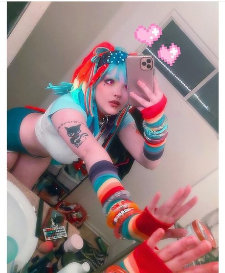 Photo nue de fuite OnlyFans de Succubussushi