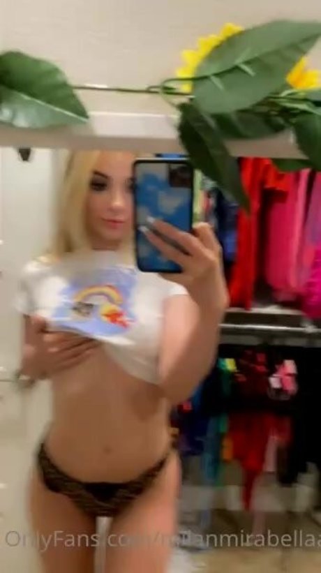 Photo nue de fuite OnlyFans de Milan Mirabella