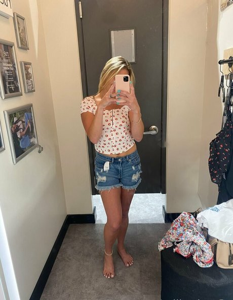 Photo nue de fuite OnlyFans de Blondebombshell922